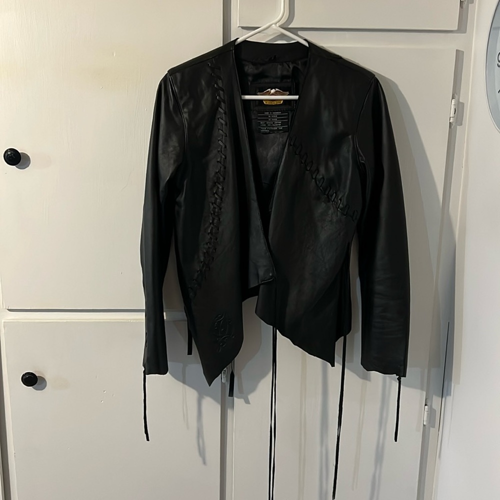 Leather Jacket Harley Davidson